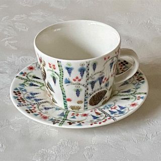 イッタラ(iittala)のiittala タイカ コーヒーカップ&ソーサー シーメス　美品(食器)