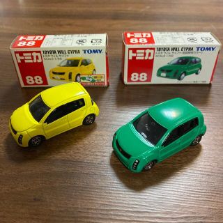 タカラトミー(Takara Tomy)のトミカ　トヨタウィルサイファ2台セット　ミニカー(ミニカー)