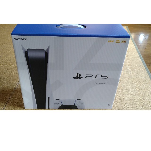 人気提案 スピーディー SONY PlayStation5 CFI-1100A01 家庭用ゲーム機 ...