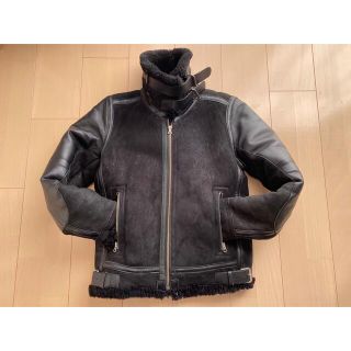 特売 HYKE ハイク HYKE 新品未使用 ライダースジャケット size2 サイズ