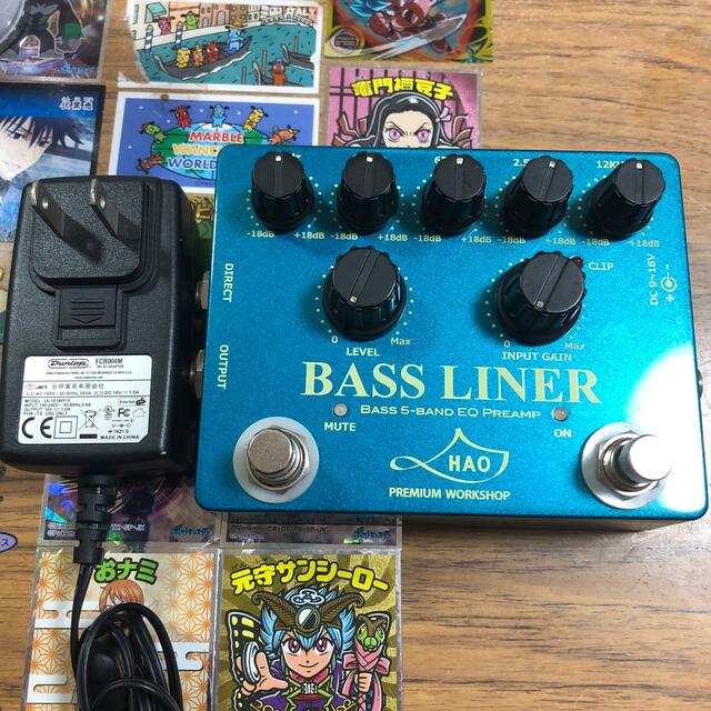 ベース プリアンプ HAO BASS LINER 楽器のベース(ベースエフェクター)の商品写真