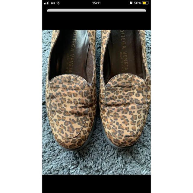 Bottega Veneta - ボッテガ ヒール 豹柄 レアの通販 by tetojya's shop