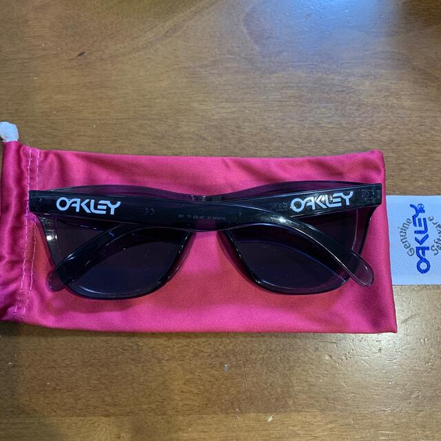 Oakley(オークリー)の【井之頭 様 専用】OAKLEY サングラス フロッグスキン メンズのファッション小物(サングラス/メガネ)の商品写真