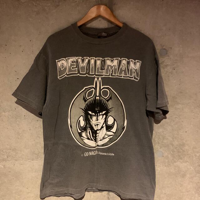 DEVILMAN デビルマン Tシャツ 永井豪 80's 80年代