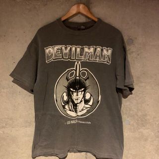 バンダイ(BANDAI)のDEVILMAN デビルマン Tシャツ 永井豪 80's 80年代(Tシャツ/カットソー(半袖/袖なし))