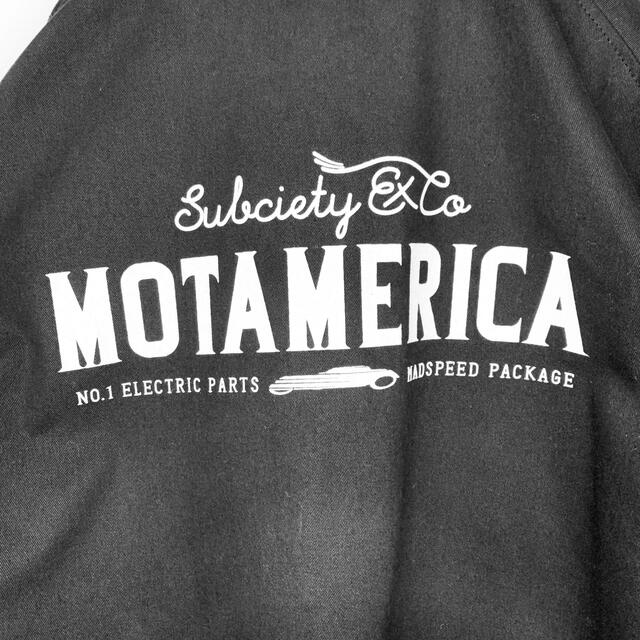 Subciety(サブサエティ)のSUBCIETY  MOTAMERICA ワッペンバックプリントジャケット メンズのジャケット/アウター(Gジャン/デニムジャケット)の商品写真