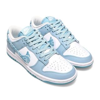 ナイキ(NIKE)の24.5cm Wmns Dunk Low ESS “Blue Paisley”(スニーカー)