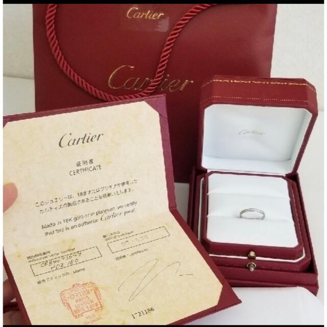 Cartier - ダムールダイヤモンドフルエタニティリング定価約41万18金の通販 by s shop｜カルティエならラクマ