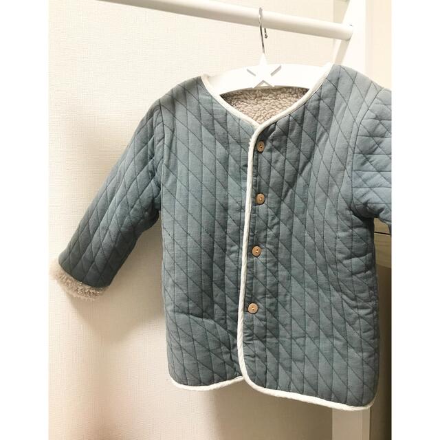 apolina キルティング 刺繍 ボアジャケット リバーシブル(5-7Y) - 33