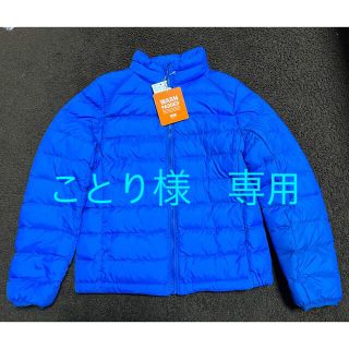 ユニクロ(UNIQLO)の新品　140ユニクロ　キッズ　ライトウォームパデットジャケット(コート)