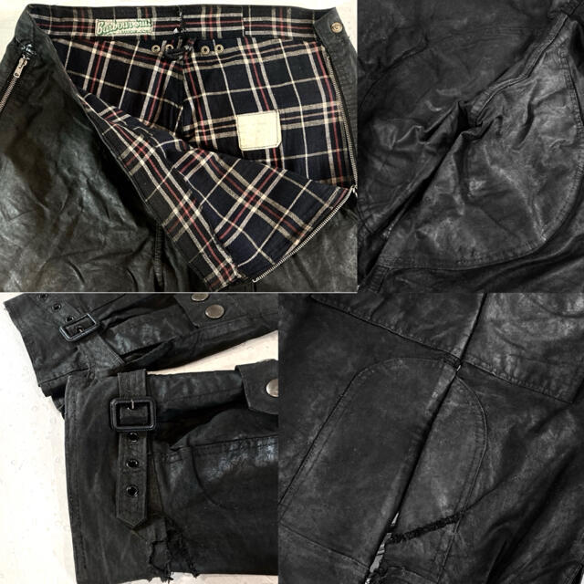 Barbour★50'sVINTAGE★インターナショナルパンツ★英国製バブアー 2