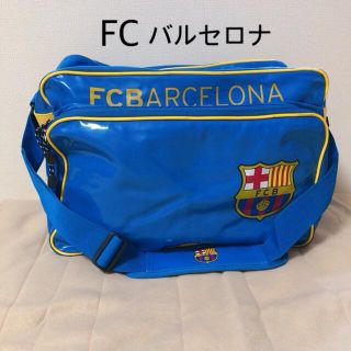 ②5・エナメルバック⭐︎バルセロナ⭐︎サッカー⭐︎ブルー(その他)