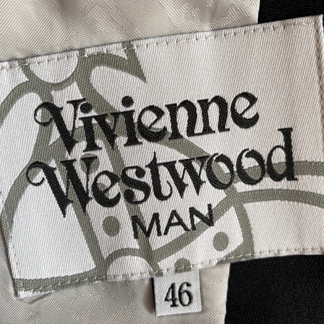 Vivienne Westwood(ヴィヴィアンウエストウッド)のビィビィアンウエストウッド　スーツ メンズのスーツ(セットアップ)の商品写真