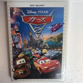 ディズニー(Disney)のカーズ2　DVD＋ブルーレイセット Blu-ray ＋モンスターズインク(アニメ)