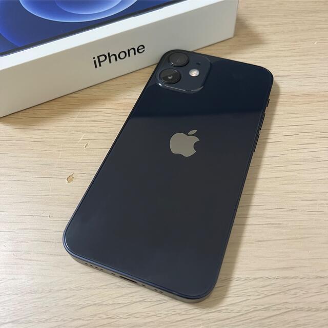 iPhone 12 mini 64GB black WiFiのみ ジャンク