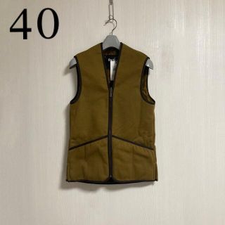 バーブァー(Barbour)の新品 Barbour warm pile waistcoat 40ライナー(ベスト)