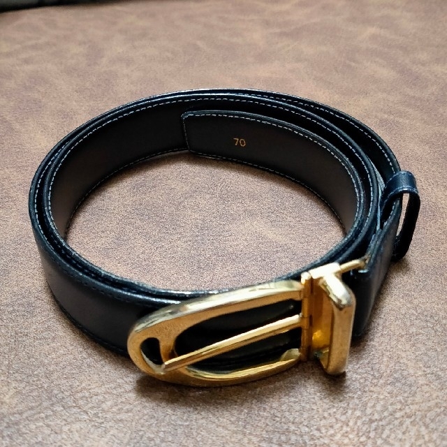 本物新品保証】 Gucci - GUCCI/ベルト/ネイビーカラー ベルト - traama