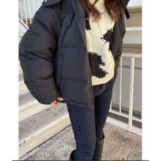 SLY COW CABLE SWEATER/カウケーブルセーター　ニット