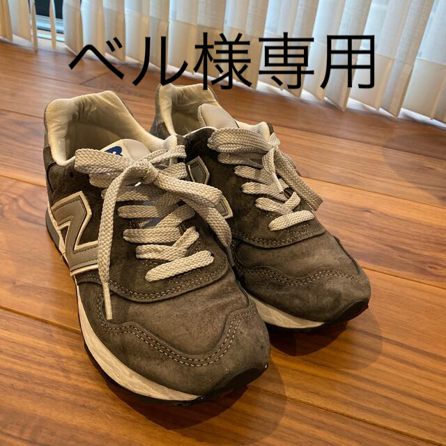 New Balance(ニューバランス)のニューバランス1400 ネイビー　USA23.0㎝ レディースの靴/シューズ(スニーカー)の商品写真