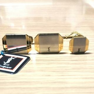 イヴサンローランボーテ(Yves Saint Laurent Beaute)のYVES SAINT LAURENT カフス タイタック(カフリンクス)