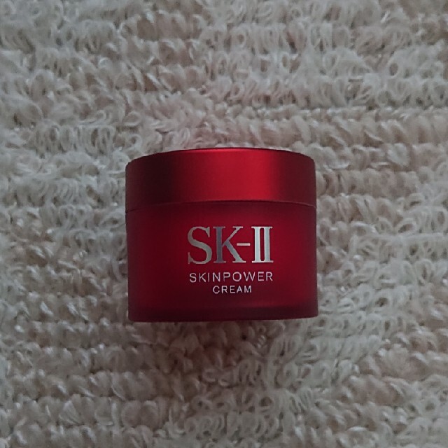 SK-II(エスケーツー)のSK2 スキンパワ―クリーム 美容クリーム 15g コスメ/美容のスキンケア/基礎化粧品(フェイスクリーム)の商品写真