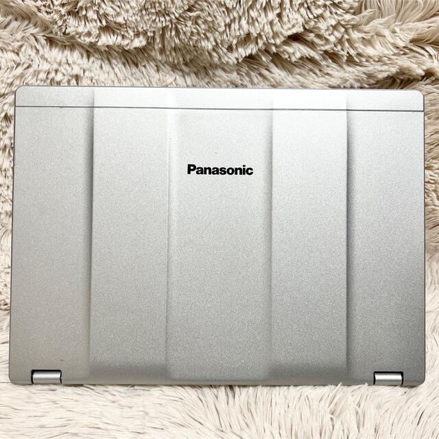 Panasonic(パナソニック)のレッツノートCF-SZ6 8G 256G DVDドライブ MSオフィス スマホ/家電/カメラのPC/タブレット(ノートPC)の商品写真