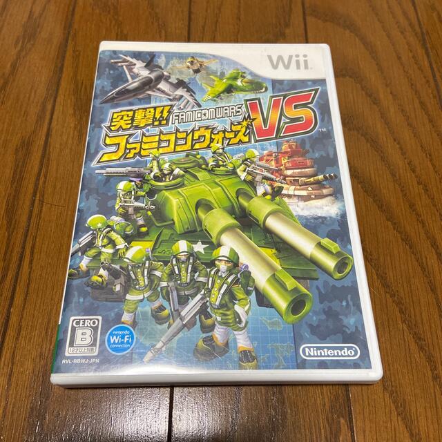 Wii - Wii 突撃!! ファミコンウォーズVSの通販 by ロックH's shop