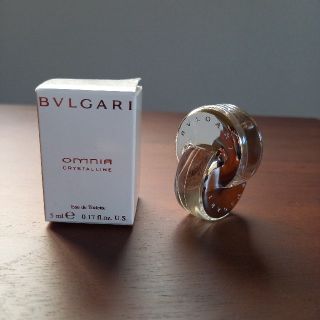 ブルガリ(BVLGARI)のBVLGARI オムニアクリスタリン ミニボトル  5ml(ユニセックス)