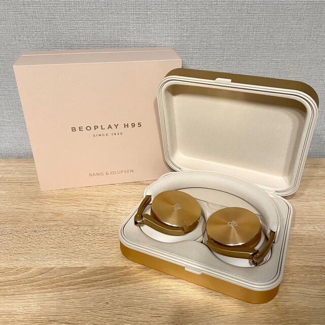 オーディオ機器Beoplay H95  Gold Tone