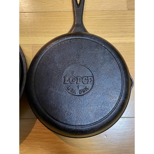 Lodge(ロッジ)のLODGE(ロッジ)スキレット スポーツ/アウトドアのアウトドア(調理器具)の商品写真