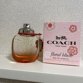 コーチ(COACH)のコーチ　フローラル　ブラッシュ　50㍉(香水(女性用))