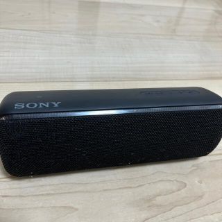 ソニー(SONY)のSONY ワイヤレスポータブルスピーカー SRS-XB32(B)(スピーカー)