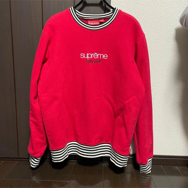 Supreme - Supreme classic logo crew neck crewneckの通販 by shop ...