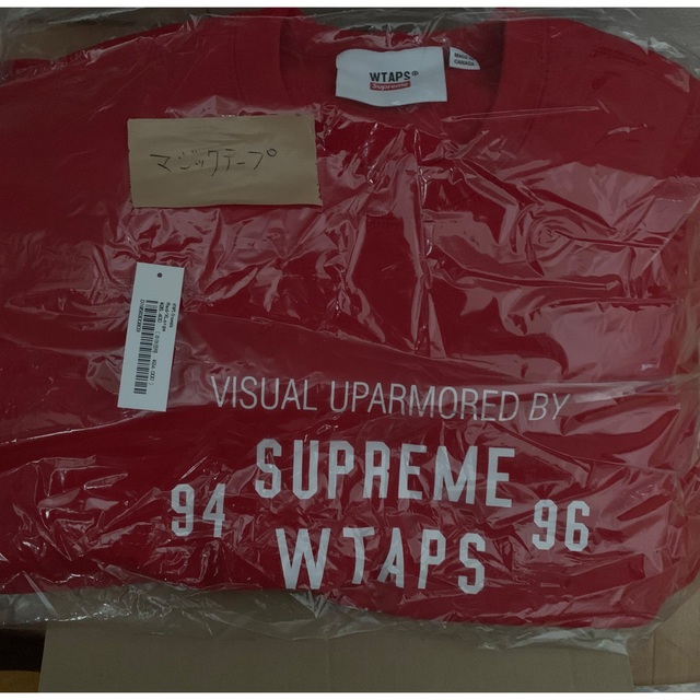 supreme wtaps XL