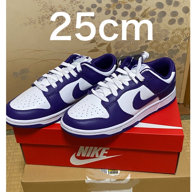 NIKE(ナイキ)のNike Dunk Low Championship Court Purple メンズの靴/シューズ(スニーカー)の商品写真