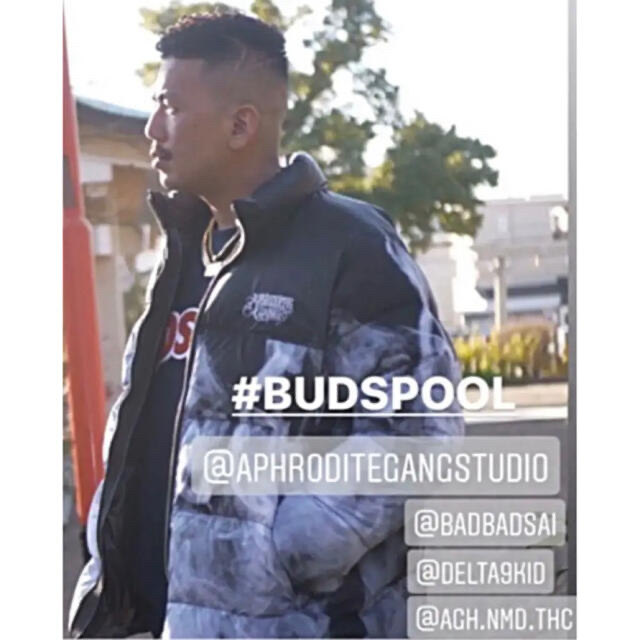 SMOKE ダウン APHRODITE GANG BUDSPOOL 舐達麻-