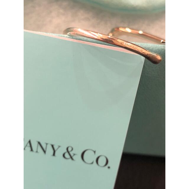 Tiffany & Co.(ティファニー)の綺麗！ティファニー オープンハート フープピアス Mサイズ エルサペレッティ  レディースのアクセサリー(ピアス)の商品写真