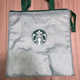 スターバックスコーヒー(Starbucks Coffee)の【新品・未使用】スターバックス Greener 25th 保冷バッグ(ノベルティグッズ)