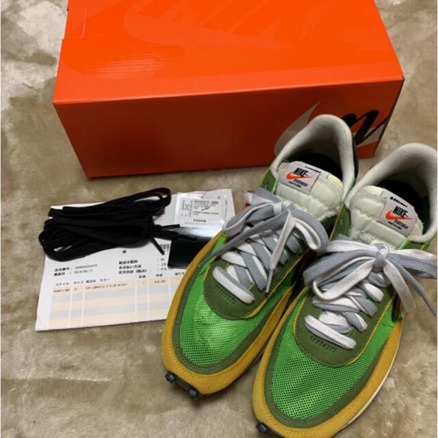 Sacai NIKE LDWAFFLE SACAI ナイキ サカイワッフル 純正オンライン