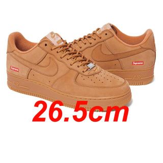 シュプリーム(Supreme)のSupreme Nike Air Force 1 Low Flax/Wheat(スニーカー)