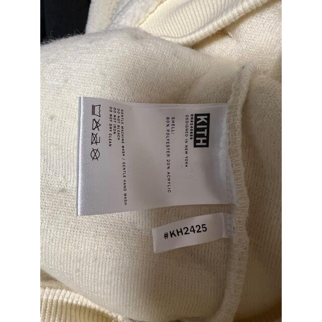 S Kith Sherpa Classic Logo Hoodie 試着のみ メンズのトップス(パーカー)の商品写真