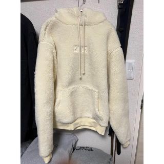 S Kith Sherpa Classic Logo Hoodie 試着のみ(パーカー)