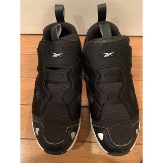 リーボック(Reebok)のReebokスニーカー黒（25㎝）(スニーカー)