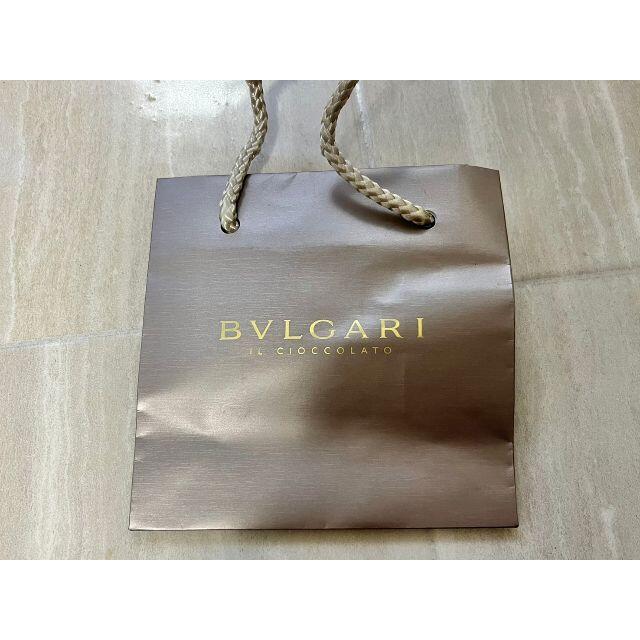 BVLGARI(ブルガリ)のBVLGARIとMARC　BY　MARC　JACOBSのミニショップ袋２枚セット レディースのバッグ(ショップ袋)の商品写真