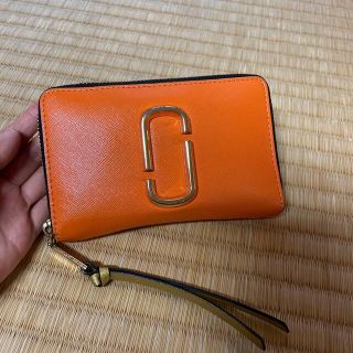 マークジェイコブス(MARC JACOBS)のMARC JACOBS財布　オレンジ×ピンク(財布)