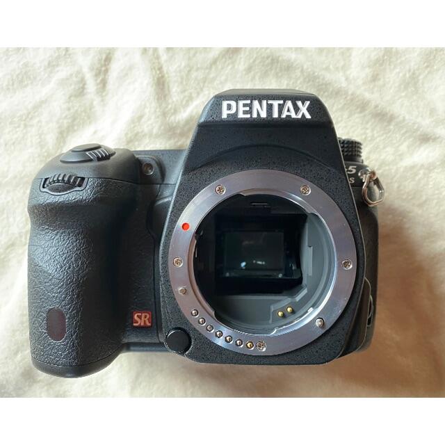 Pentax K-5Ⅱs ボディ＆ バッテリーグリップ D-BG4 - デジタル一眼