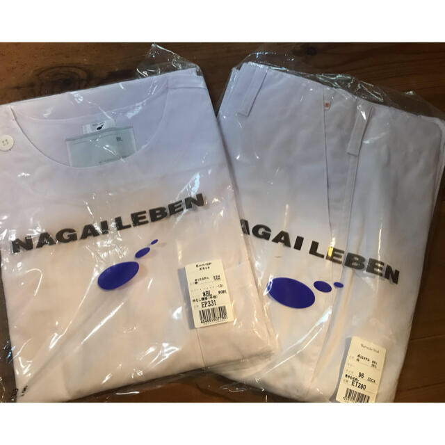 NAGAILEBEN(ナガイレーベン)の白衣上着　メンズ　半袖　長袖 メンズのメンズ その他(その他)の商品写真