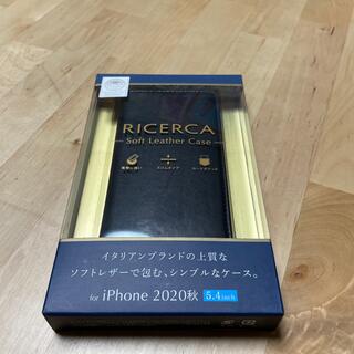 エレコム(ELECOM)のエレコム iPhone12 mini ケース カバー 手帳 フラップ PM-A2(モバイルケース/カバー)