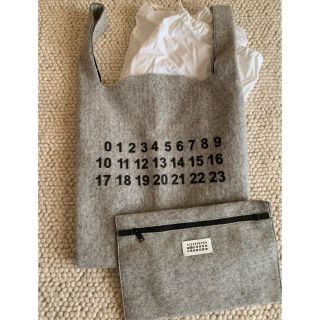 定価86 900円 19aw Maison Margiela ショッパー バッグ & クラッチ