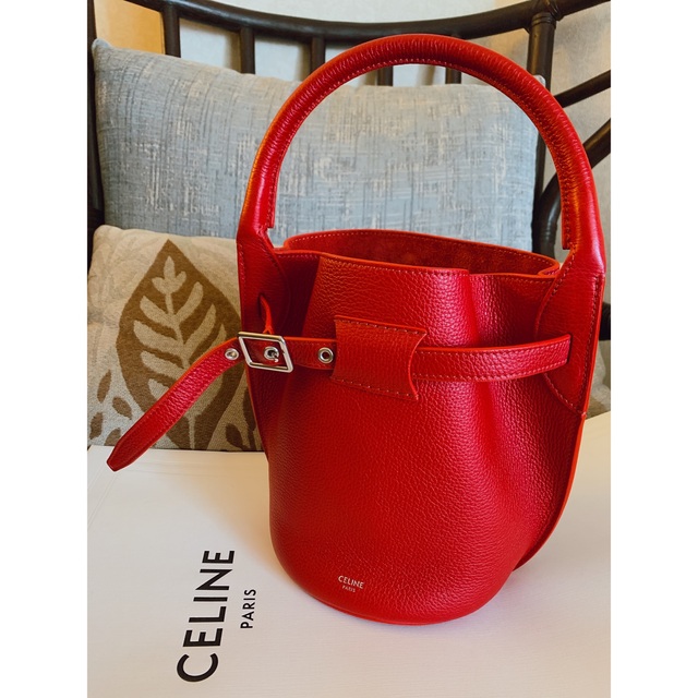 超人気高品質 celine - セリーヌ ビッグバッグナノ ショルダーバッグ